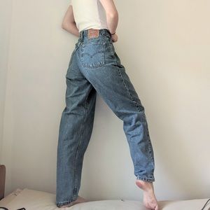 طيار levis 550 tapered leg jeans 
